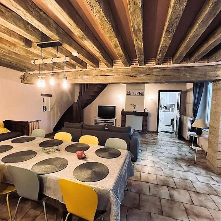 Les Sarmentins Villa Saint-Romain-sur-Cher Exterior foto